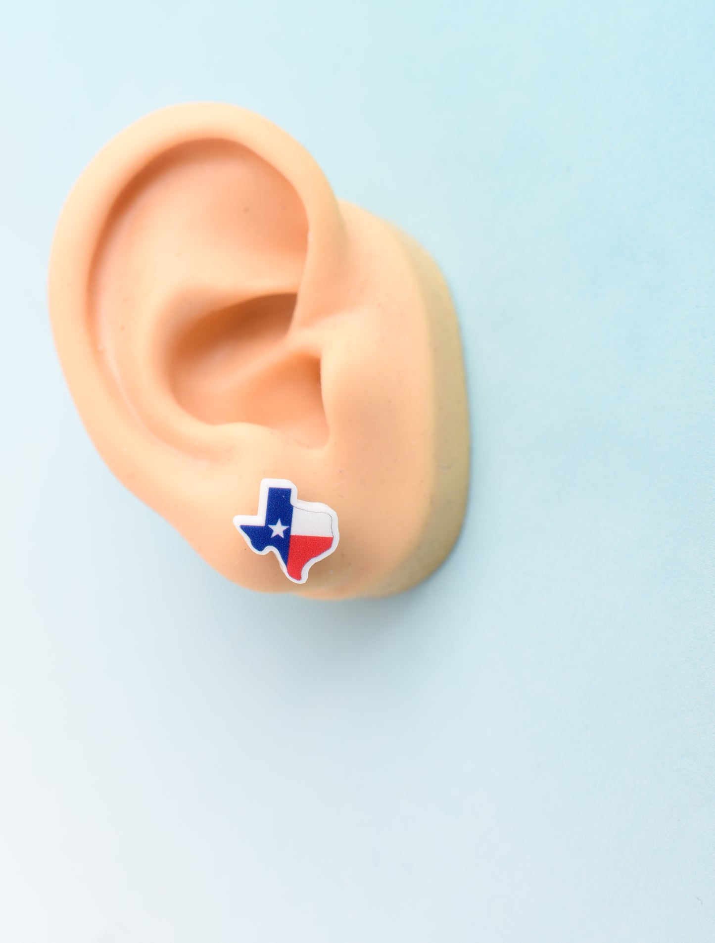 Lonestar State of Texas Earring Trio with Titanium Posts
