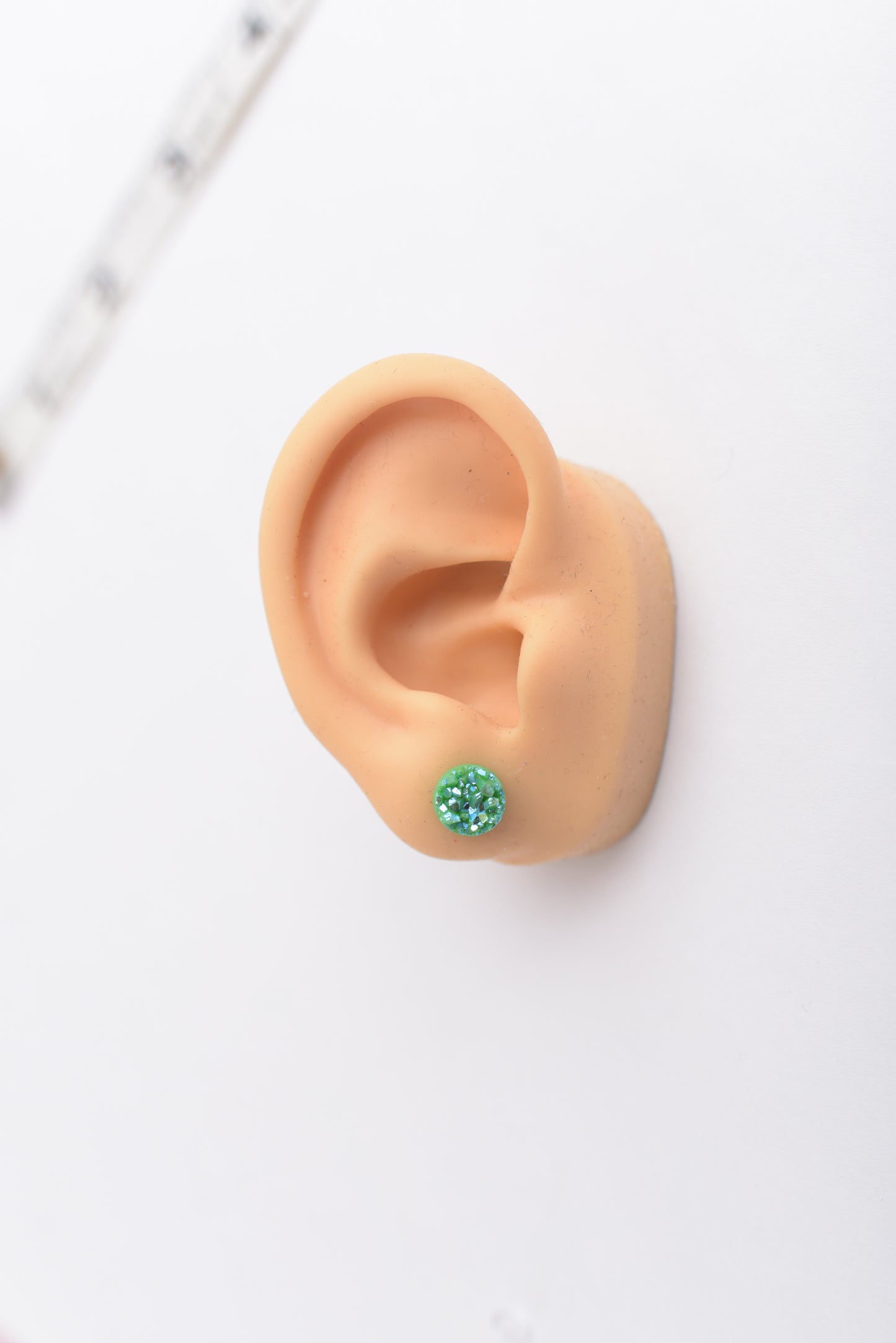 Mini Novelty Earring Trio with Titanium Posts- Choose from 5 Colors