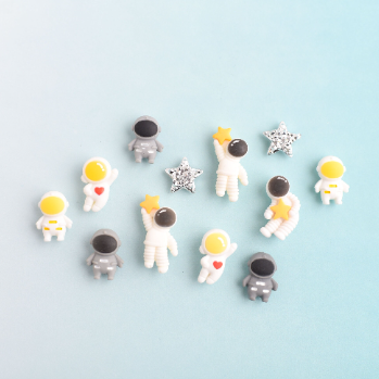 Astronaut and Star Magnets- Set of 12