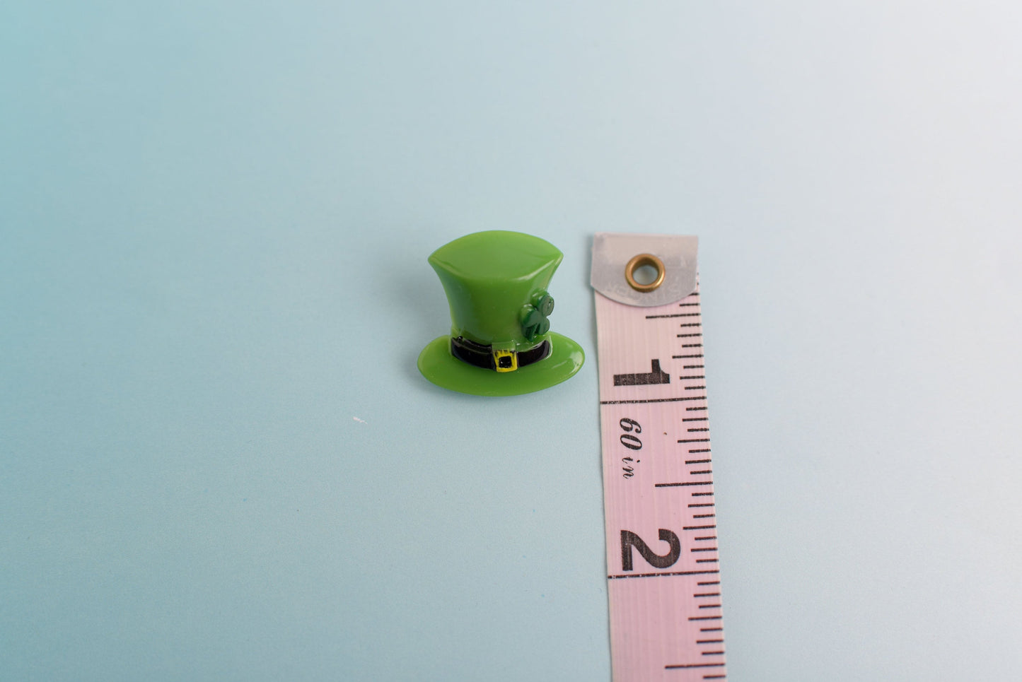 St. Patricks Day Leprechaun Hat Lapel Pin