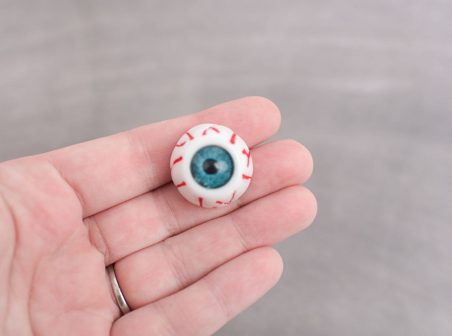 Eyeball Creepy Lapel Pin