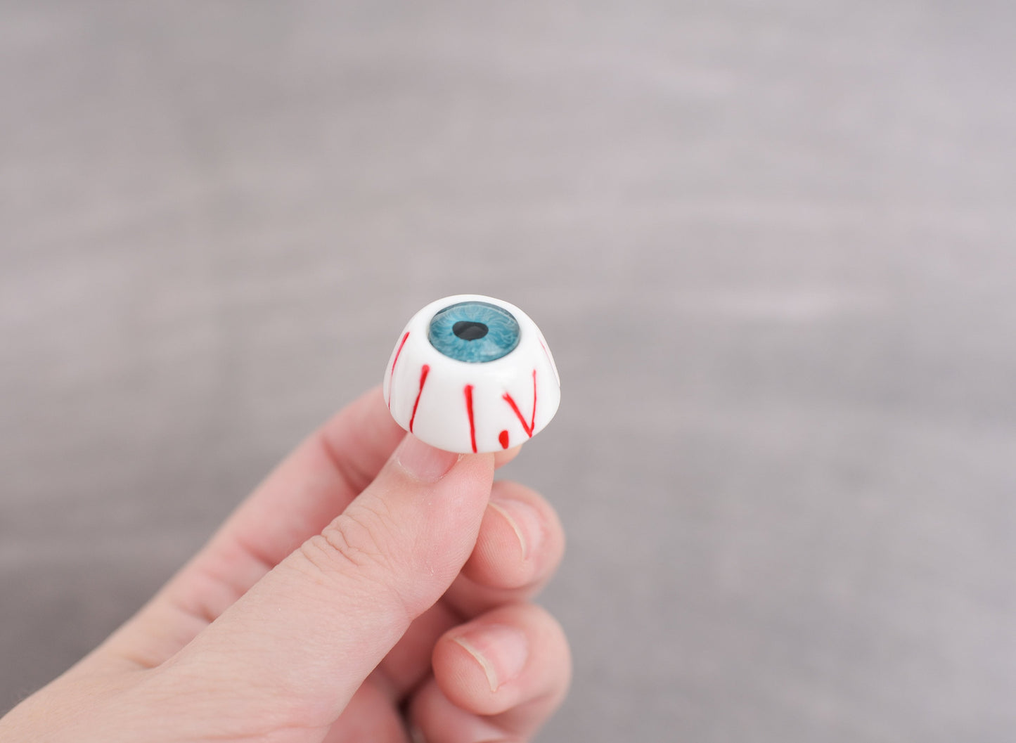 Eyeball Creepy Lapel Pin