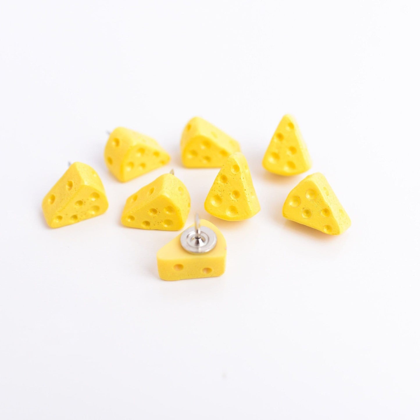 Cheese Push Pins- Set of 8
