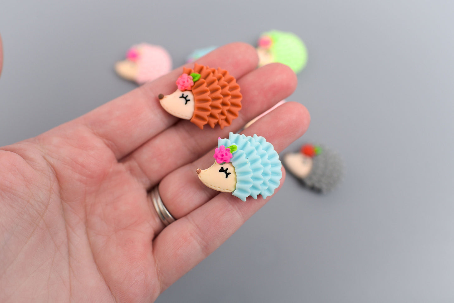 Woodland Hedgehog Magnets- Set of 10