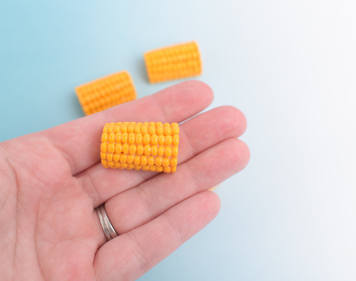 Corn on the Cob Magnets- Set of 5