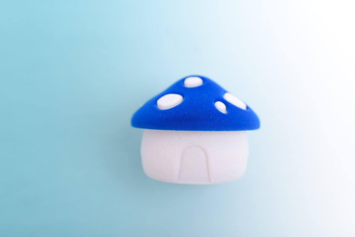Mushroom and Handpainted Gnome Earring Gift Set