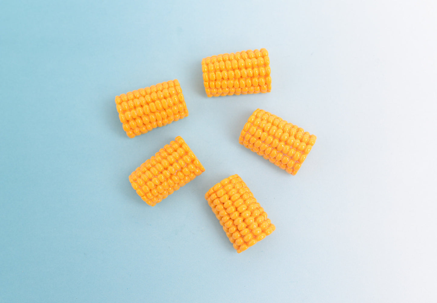 Corn on the Cob Magnets- Set of 5