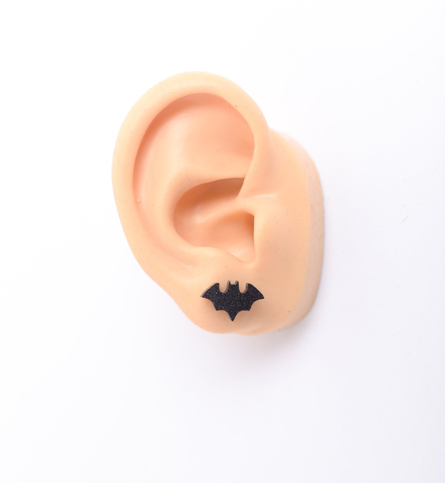 Bat, Gummy Bear, Ghost Earring Trio with Titanium Posts