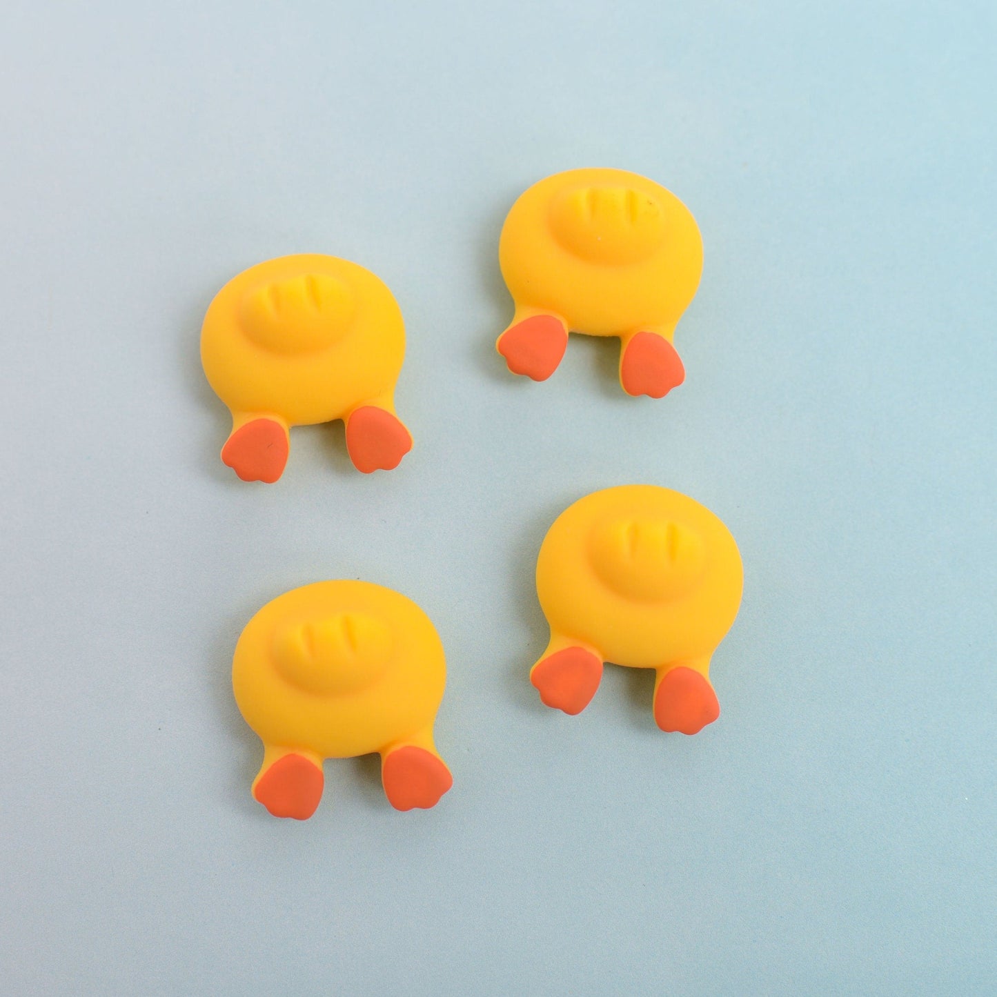 Funny Pig or Duck Bum Animal Magnets- Set of 4