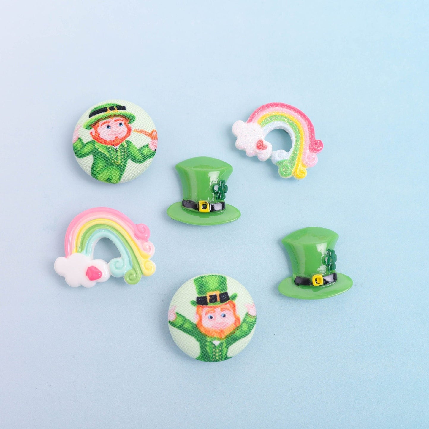 St. Patricks Day Magnets- Set of 6